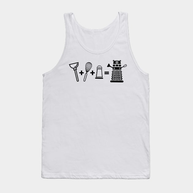 The Dalek Equation Tank Top by tone